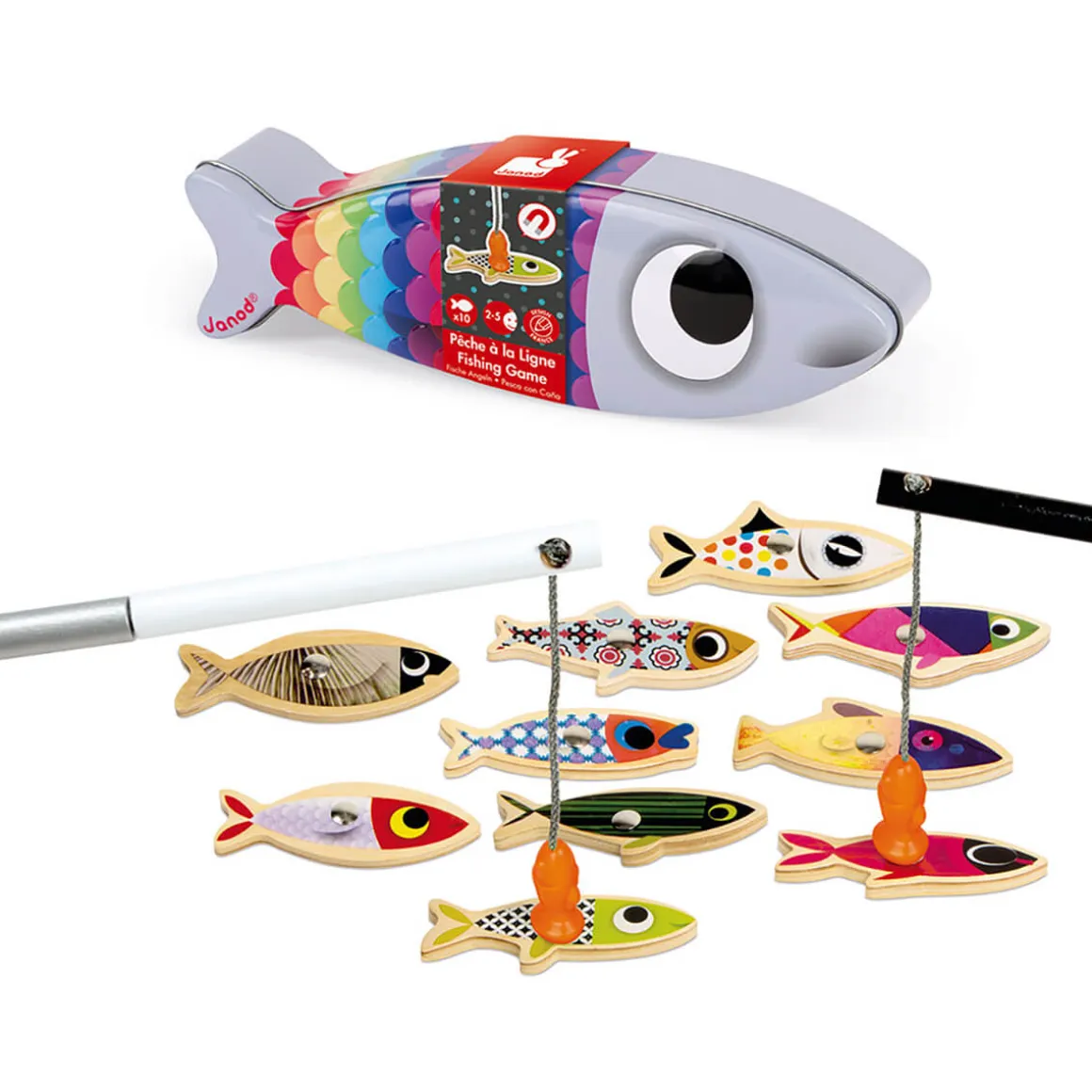 Sardine Fishing Game by Janod