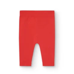 Sardine Kids Leggings Shorts in Red by The Animals Observatory