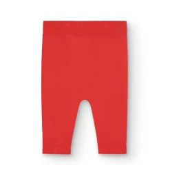 Sardine Kids Leggings Shorts in Red by The Animals Observatory