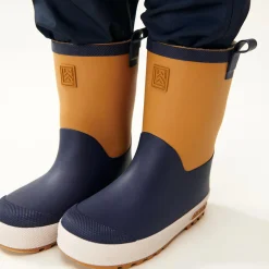Sasha Thermo Rainboots in Classic Navy Multi Mix by Liewood