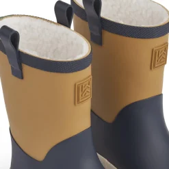 Sasha Thermo Rainboots in Classic Navy Multi Mix by Liewood