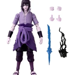 Sasuke Uchiha Rinnegan/Mangekyo Sharingan Anime Heroes by Bandai