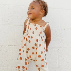 Sawyer Jumpsuit in Tomatoes by Rylee & Cru