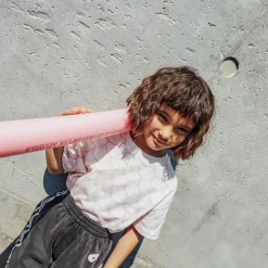 Scales Oversized T Shirt in Pink Lavender by Beau Loves