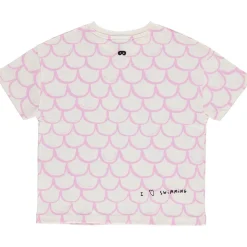 Scales Oversized T Shirt in Pink Lavender by Beau Loves