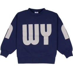 Scale Sweat in Rich Navy by Wynken
