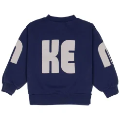 Scale Sweat in Rich Navy by Wynken