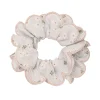 Scalloped Floral Scrunchie by Mimi & Lula