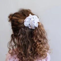 Scalloped Floral Scrunchie by Mimi & Lula