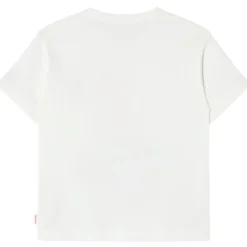 Scandi Life Graphic Tee in Off-White by Tinycottons