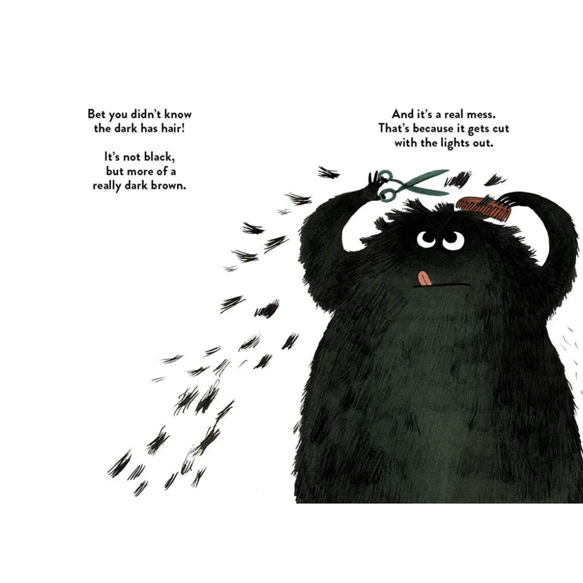 Scared of the Dark? It's Really Scared of You by Peter Vegas & Benjamin Chaud