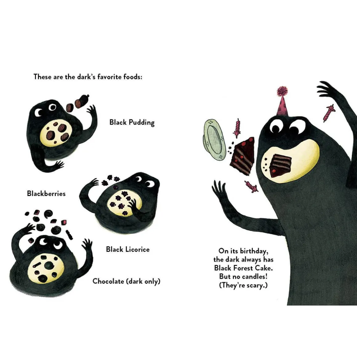 Scared of the Dark? It's Really Scared of You by Peter Vegas & Benjamin Chaud