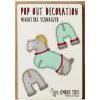 Schnauzer Dog Pop Out Decoration And Greetings Card by The Pop Out Card Company