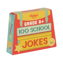 100 School Jokes by Ridley's Games