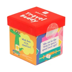 School of Fun - Travel Buddy Trivia Box by Talking Tables