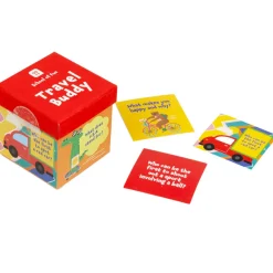 School of Fun - Travel Buddy Trivia Box by Talking Tables
