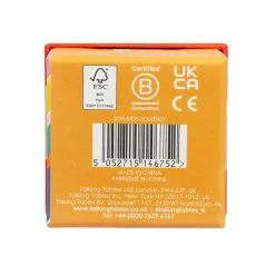 School of Fun - Travel Buddy Trivia Box by Talking Tables