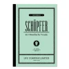 Schopfer Plain Slim Notebook B5 (17.6cm x 25cm) in Blue by Life Japan