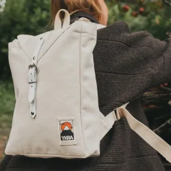 Scout Backpack in White by YKRA