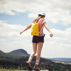 Scout Backpack in Yellow by YKRA