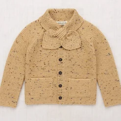 Scout Cardigan in Camel Confetti by Misha & Puff