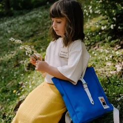 Scout Mini Kids Backpack in Blue by YKRA