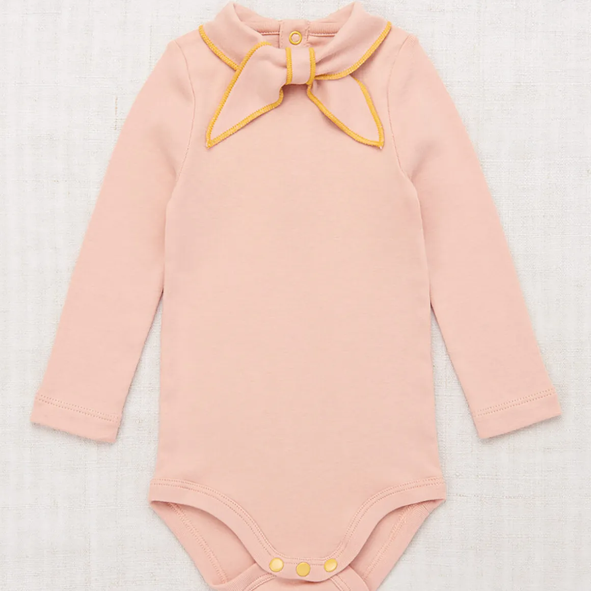 Scout Onesie in Faded Rose by Misha & Puff