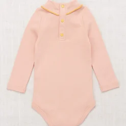 Scout Onesie in Faded Rose by Misha & Puff
