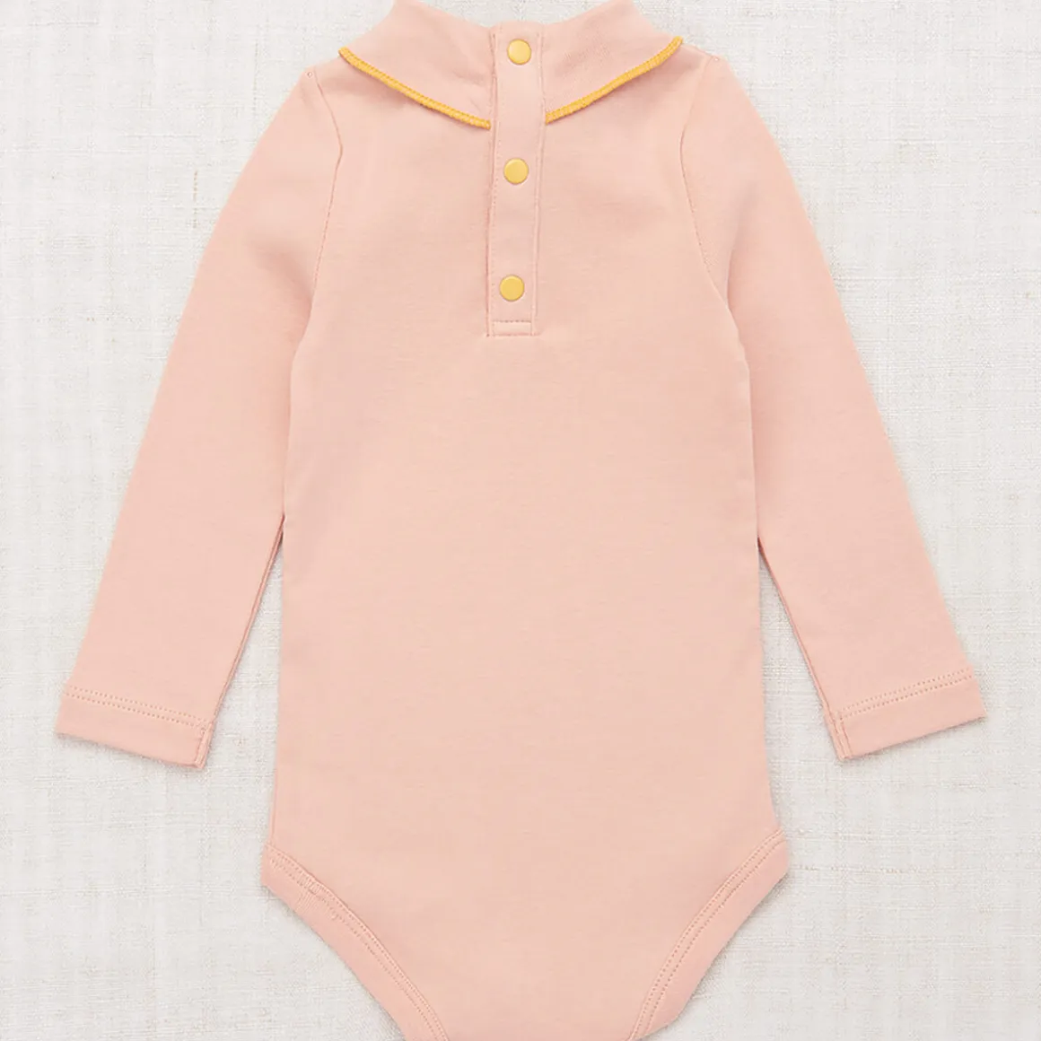 Scout Onesie in Faded Rose by Misha & Puff