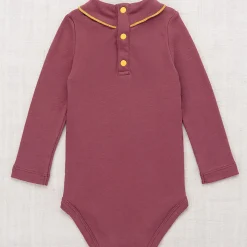 Scout Onesie in Plum by Misha & Puff
