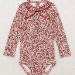Scout Onesie in String Mini Floral by Misha & Puff