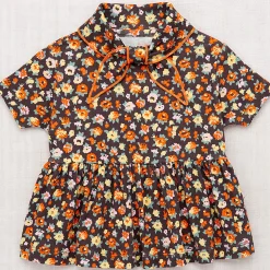 Scout Peplum Top in Bark Brimfield by Misha & Puff