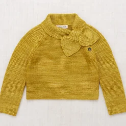 Scout Pullover in Citron by Misha & Puff