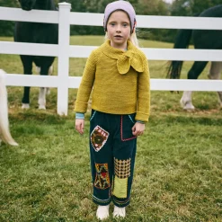 Scout Pullover in Citron by Misha & Puff