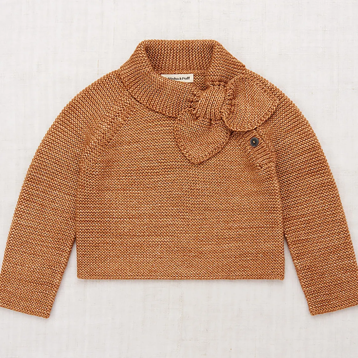 Scout Pullover in Rose Gold by Misha & Puff