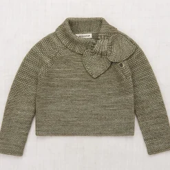 Scout Pullover in Seal Gray by Misha & Puff