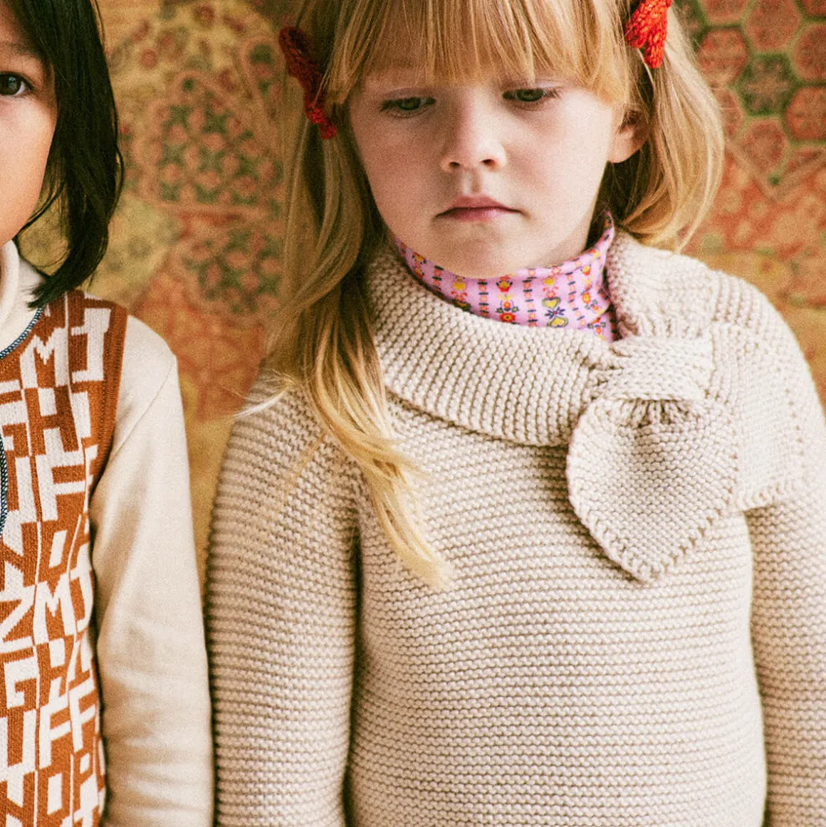 Scout Pullover in String by Misha & Puff