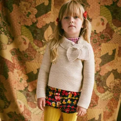 Scout Pullover in String by Misha & Puff