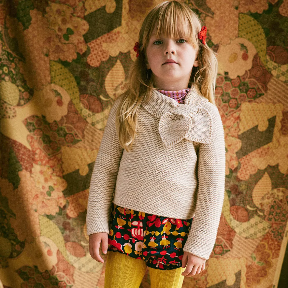 Scout Pullover in String by Misha & Puff