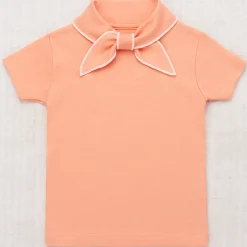 Scout Tee in Flamingo by Misha & Puff