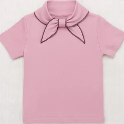 Scout Tee in Hazy Lilac by Misha & Puff