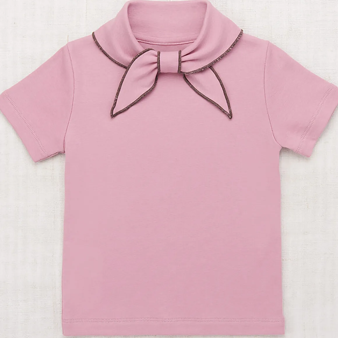 Scout Tee in Hazy Lilac by Misha & Puff
