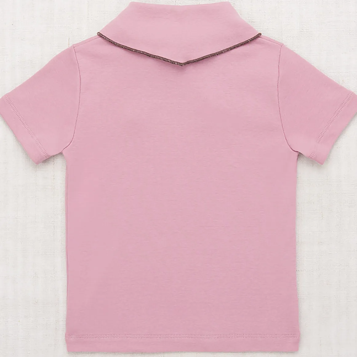 Scout Tee in Hazy Lilac by Misha & Puff