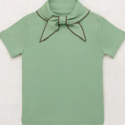 Scout Tee in Oakmoss by Misha & Puff