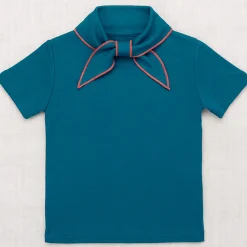 Scout Tee in Prussian Blue by Misha & Puff