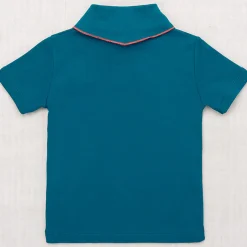 Scout Tee in Prussian Blue by Misha & Puff