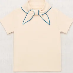 Scout Tee in String by Misha & Puff