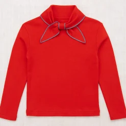 Scout Top in Red Flame by Misha & Puff - Last One In Stock - 5 Years