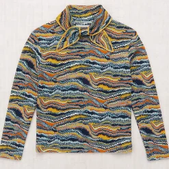 Scout Top in Yonder Scribble by Misha & Puff - Last Ones In Stock - 5-8 Years