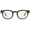 Screen Adult Reading Glasses +1.5 #C in Tortoise by Izipizi